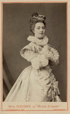 Clara Marion Jessie Rousby (née Dowse) as Mary Stuart in 'Mary Queen of Scots' NPG x45111