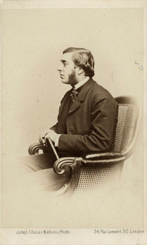 George joachim goschen, 1st viscount goschen npg ax8547