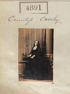Olivia Cecilia (née FitzGerald-de Ros), Countess Cowley NPG Ax54899