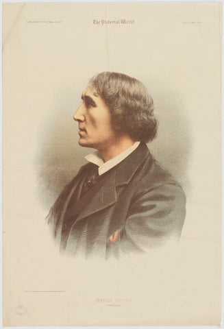 Sir Henry Irving NPG D36456