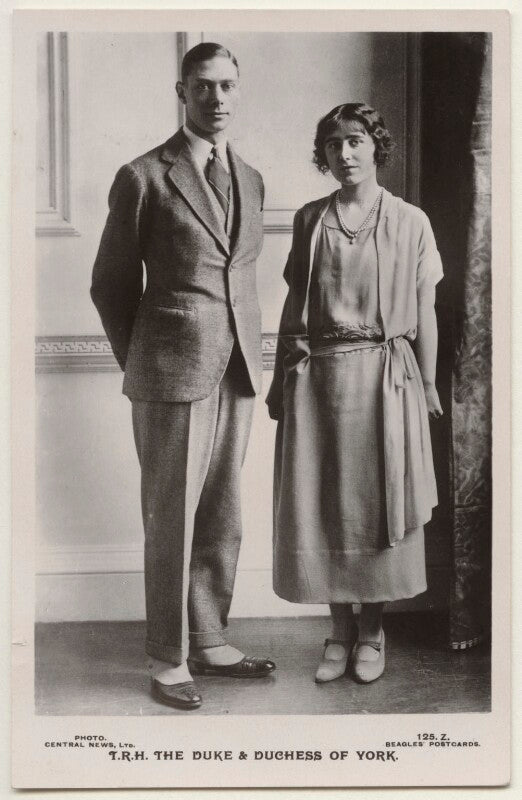 King george vi; queen elizabeth, the queen mother npg x36490