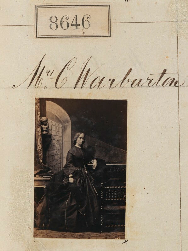 Mrs c. warburton npg ax58469