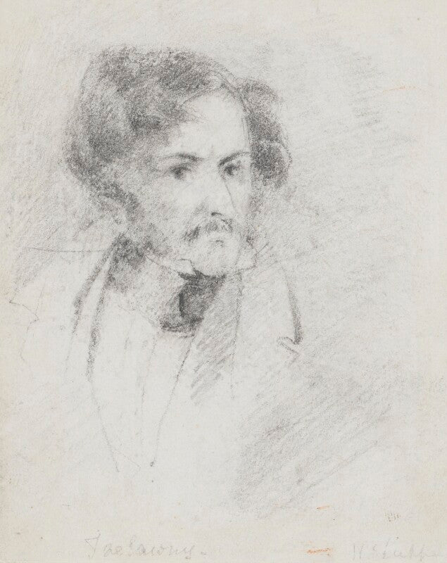 Edward john trelawny npg 2883