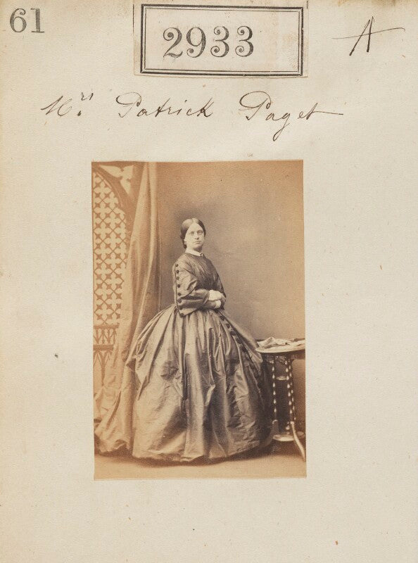 Frances paget (née garth) npg ax52322