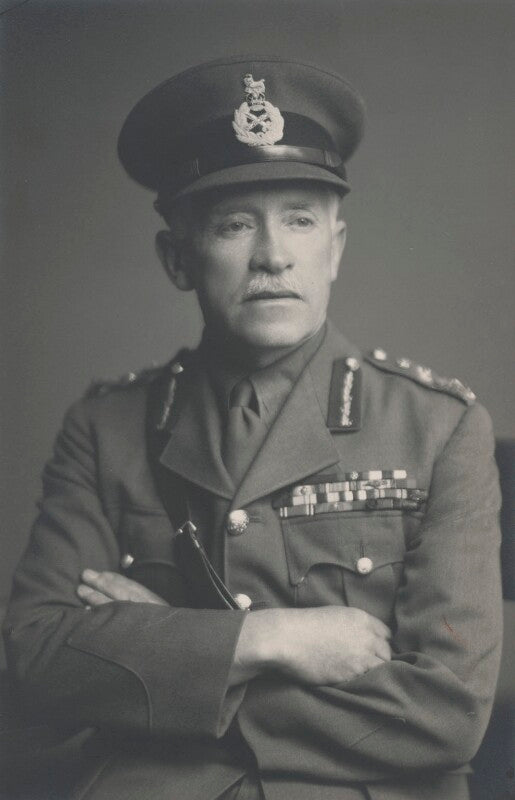 Sir richard nugent ('dick') o'connor npg x186912