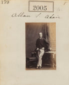 Allan Shafto Adair NPG Ax51395