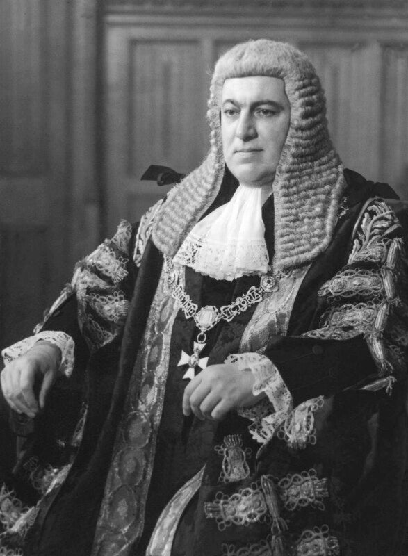 David patrick maxwell fyfe, earl of kilmuir npg x90126