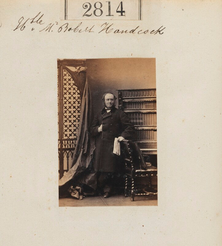 Hon. robert handcock npg ax52203