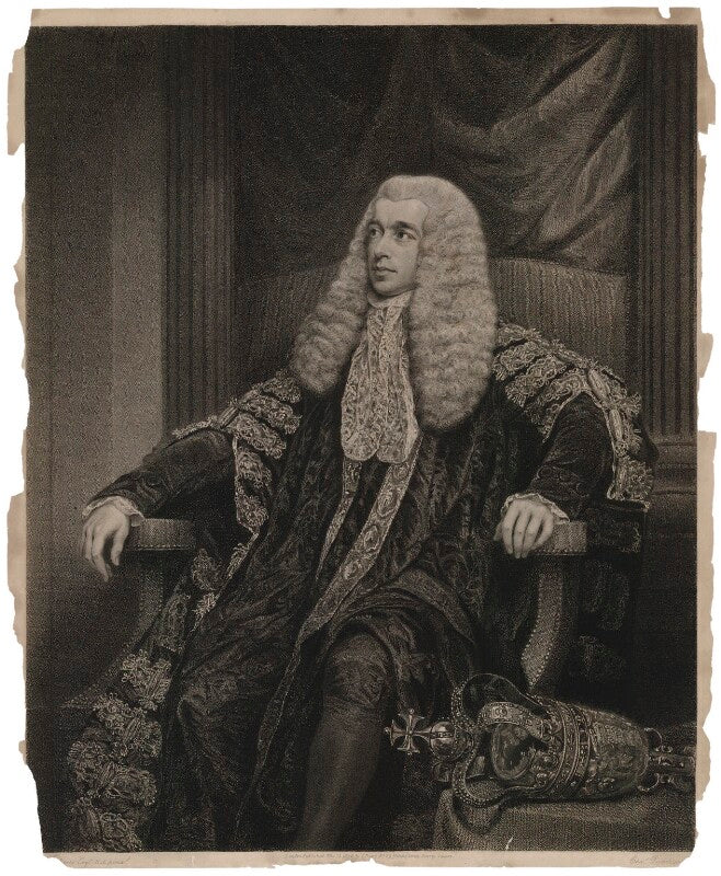 Charles abbot, 1st baron colchester npg d34007