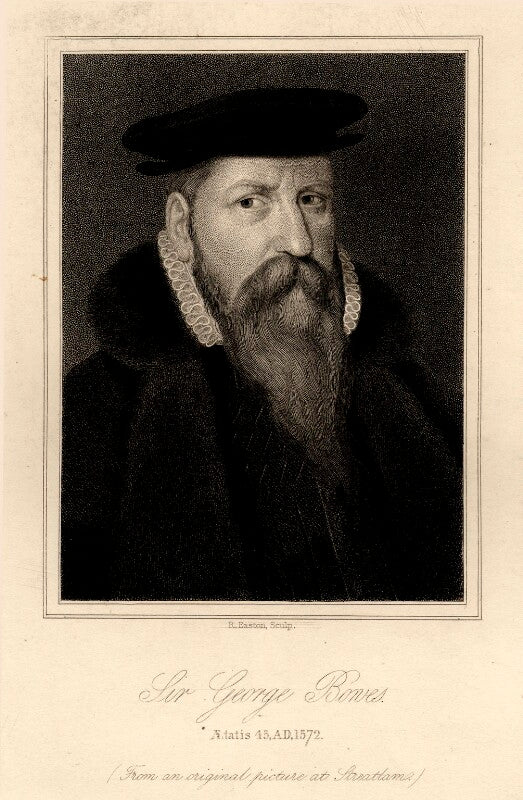 Sir george bowes npg d10581