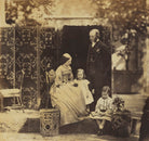 Arthur Perceval Purey-Cust with his wife and two younger children NPG Ax9598