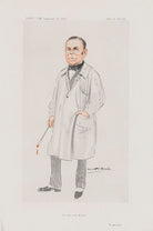 Sir John Lavery ('Men of the Day. No. 2322. "He paints various Royalties."') NPG D45712