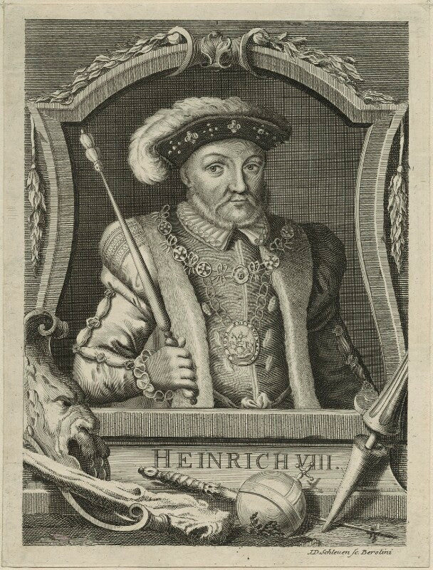King henry viii npg d24147