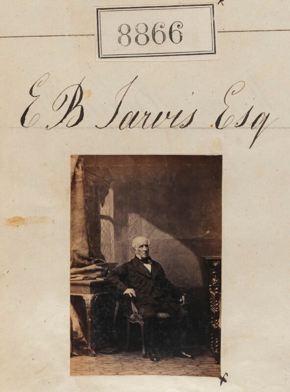 Bertie entwisle jarvis ('e.b. jarvis esq') npg ax58689