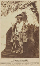 Ma-za-oo-nie ('The Little Bird Hunter') NPG Ax68176