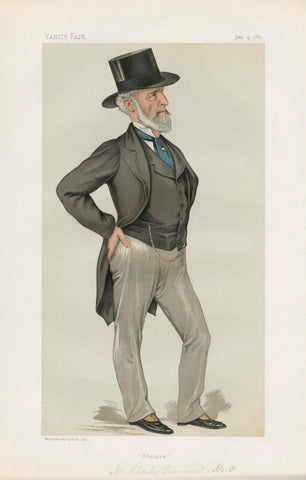 Sir Charles Clow Tennant, 1st Bt ('Statesmen. No. 423.') NPG D44124