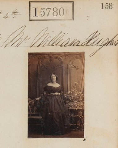 Mrs William Hughes NPG Ax63708