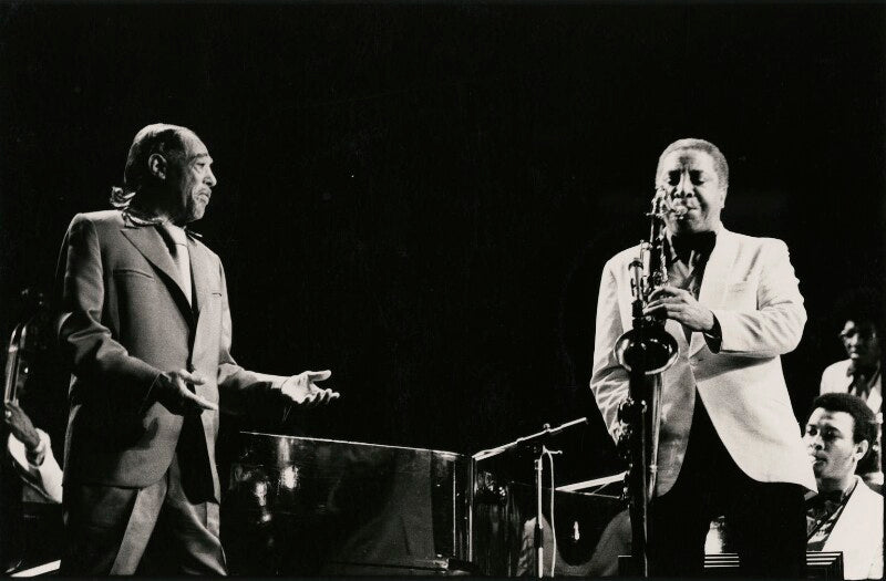 Duke ellington; harold ashby npg x210094