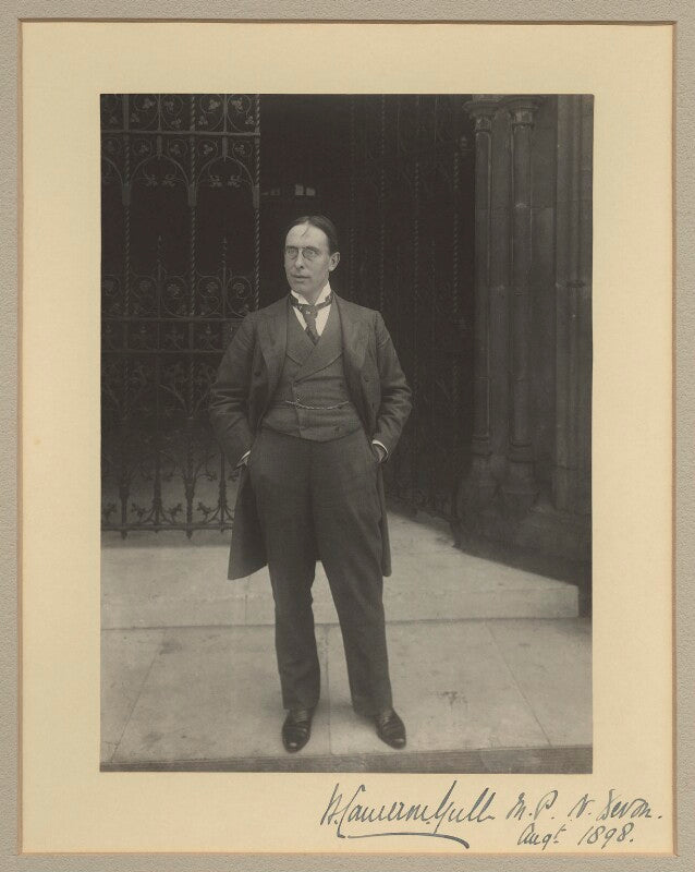 Sir (william) cameron gull, 2nd bt npg x16061