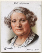 Annie Shepherd Swan (Mrs Burnett Smith) NPG D42421