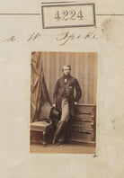 W. Speke NPG Ax54239