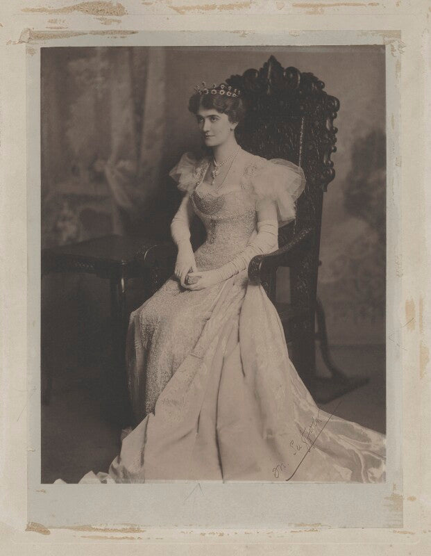 Marguerite hyde ('daisy', née leiter), countess of suffolk npg x136021