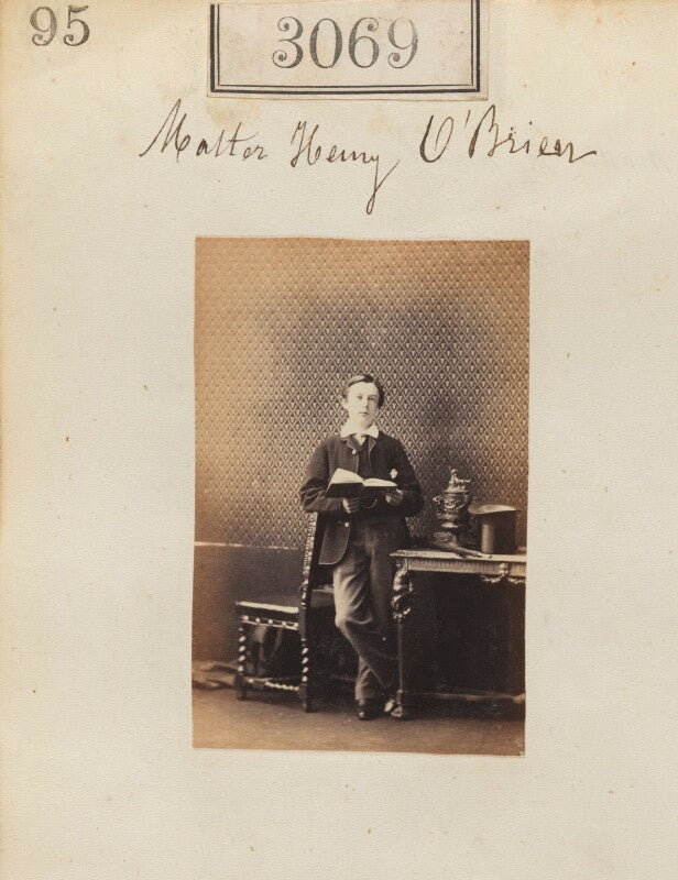 Henry o'brien npg ax52470