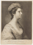 Maria (née Walpole), Duchess of Gloucester and Edinburgh NPG D10798