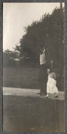 Philip Edward Morrell; Julian Vinogradoff (née Morrell) NPG Ax140084