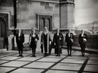 Group including William Shepherd Morrison, 1st Viscount Dunrossil NPG x91946