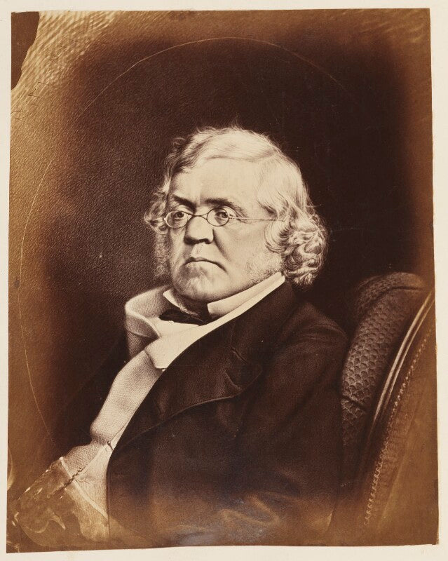 William makepeace thackeray npg ax7333