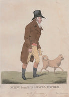 John Grosvenor ('A view from St Aldgate's, Oxford') NPG D13300