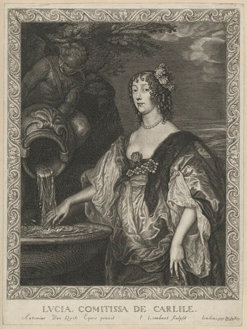Lucy Hay (née Percy), Countess of Carlisle NPG D32674