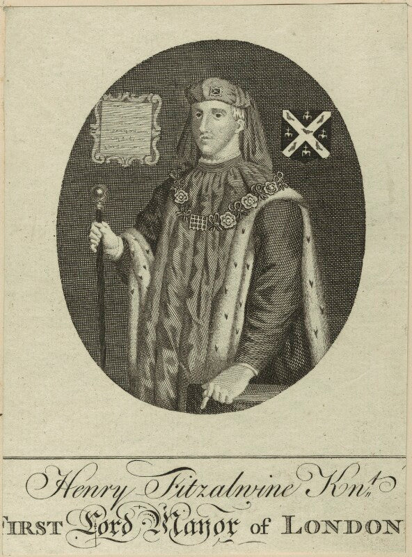 Henry fitz alan (alwine) npg d24059