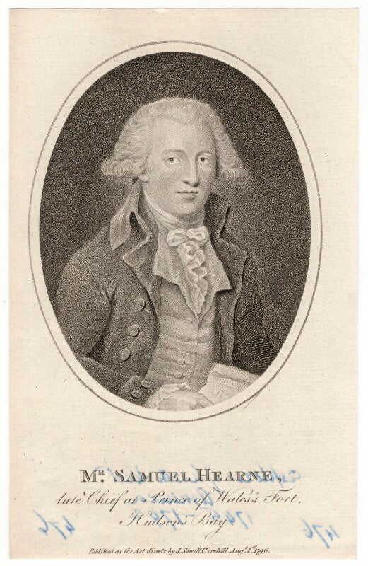 Samuel hearne npg d3244