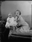 Countess Fitzwilliam and daughter NPG x151683