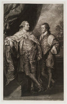 William Henry Cavendish Bentinck, 3rd Duke of Portland; Lord Edward Charles Bentinck NPG D19986