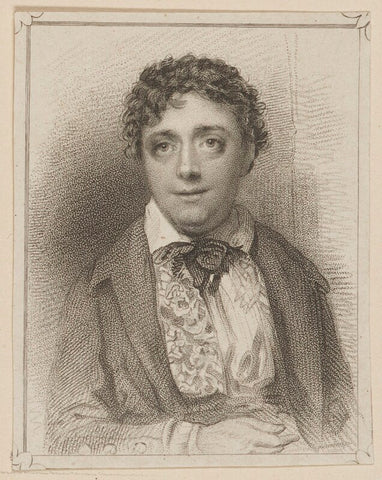 Edward Fitzwilliam as O'Rourke O'Daisy in 'The Travellers' NPG D38628