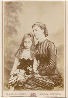 Edith Amelia (née Ward), Lady Wolverton; Georgina Elizabeth Ward (née Moncreiffe), Countess of Dudley NPG x197297