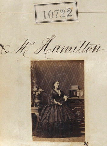 Mrs Hamilton NPG Ax60433