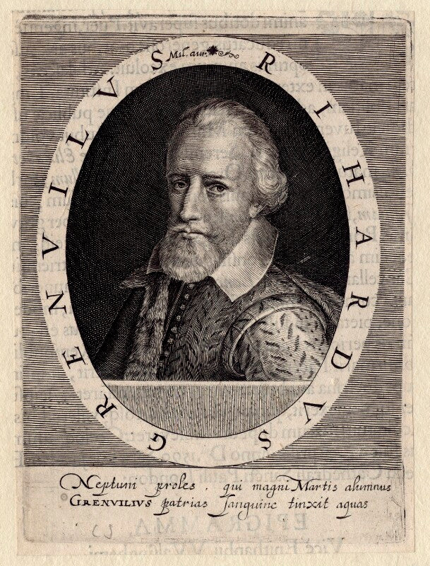 Sir richard grenville npg d5921