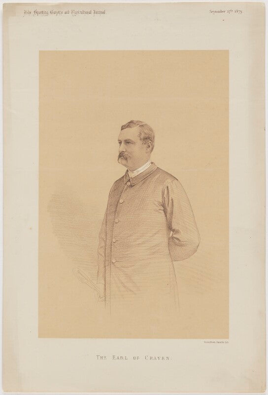 George grimston craven, 3rd earl of craven npg d46141