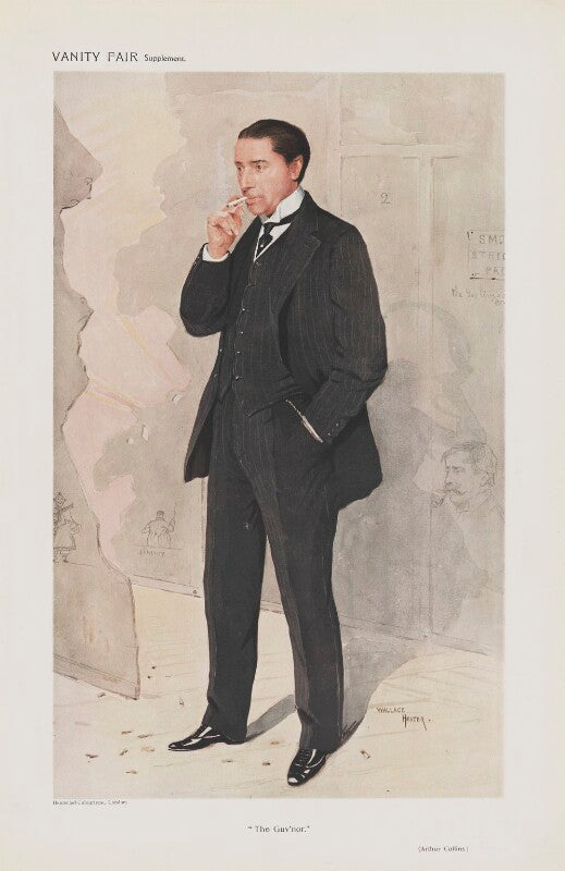 Arthur pelham collins ('men of the day. no. 2200. "the guv'nor."') npg d45589