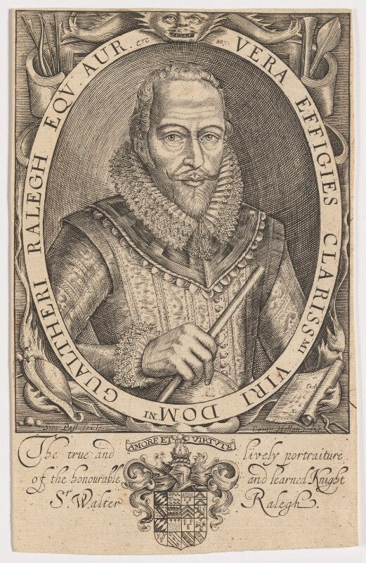 Sir walter ralegh (raleigh) npg d21166