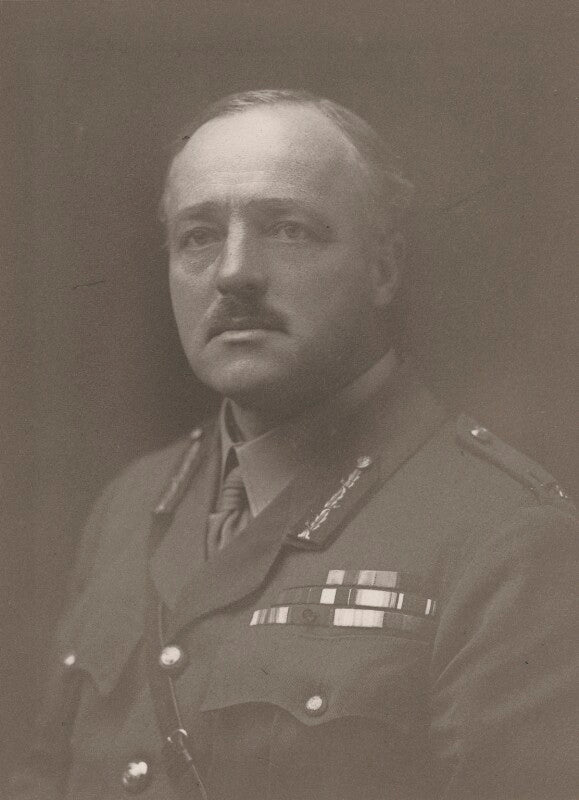 Wilfred spedding swabey npg x185560