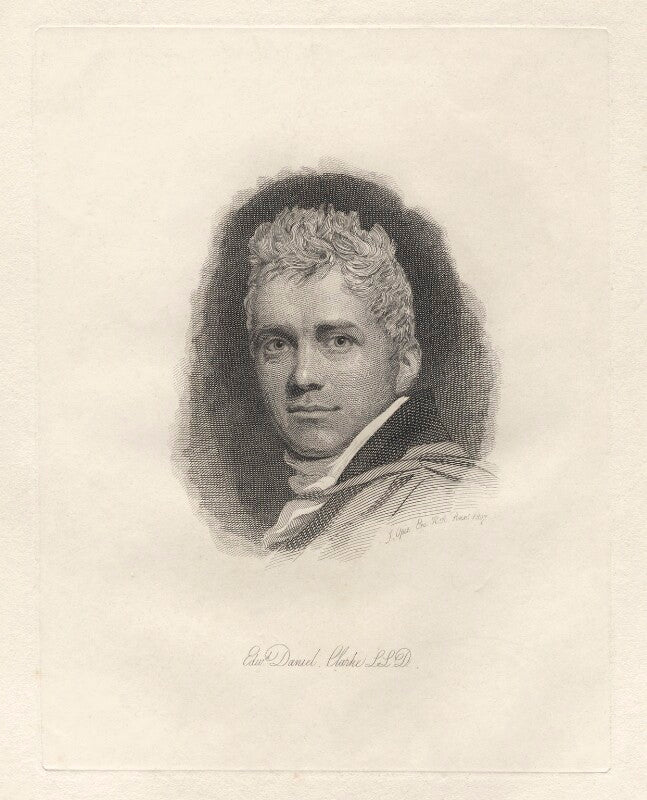 Edward daniel clarke npg d22565