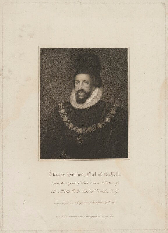 Thomas howard, 1st earl of suffolk npg d40899