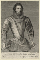 Robert Devereux, 2nd Earl of Essex NPG D21312