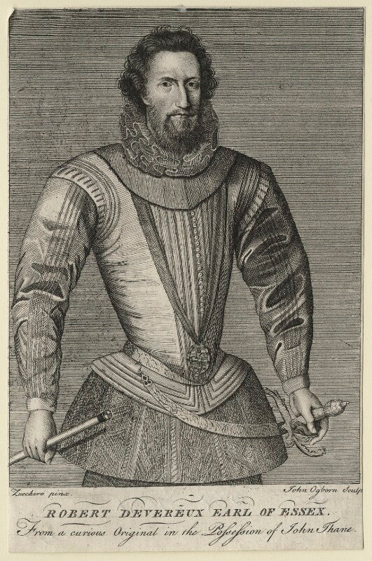 Robert devereux, 2nd earl of essex npg d21312