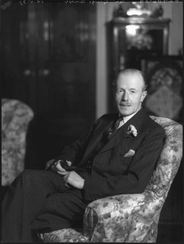 George edward wentworth bowyer, 1st baron denham npg x37201